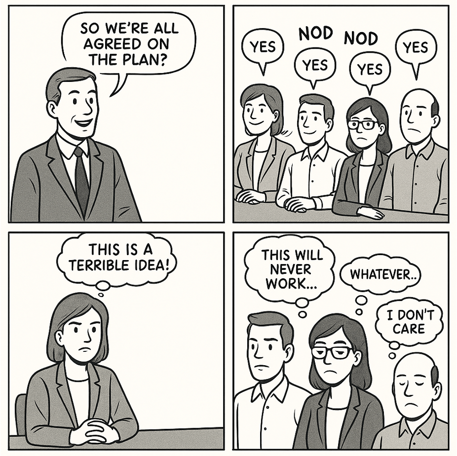 Why it’s hard for the leader to facilitate their own strategic plan&nbsp;conversation