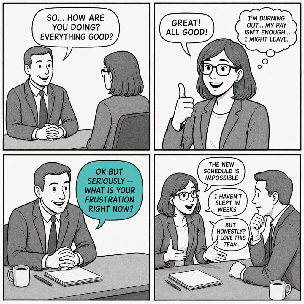Stop Asking “How are you&nbsp;doing?”